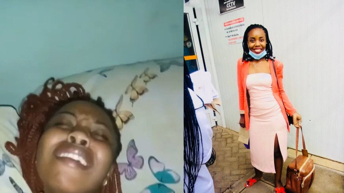 Yvette Osuru's KNH nurse patient sex affair