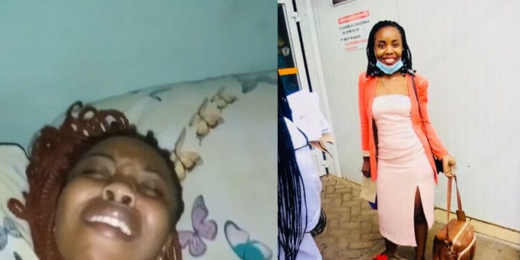 Yvette Osuru's KNH nurse patient sex affair