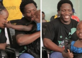 Boxer majembe girlfriend sandra