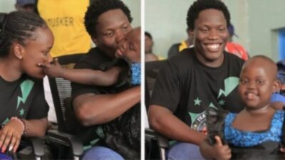 Boxer majembe girlfriend sandra