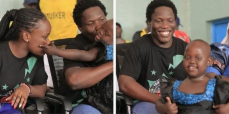 Boxer majembe girlfriend sandra