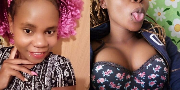 Chebet pinkie photo