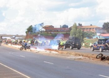 Dcp rally kikuyu