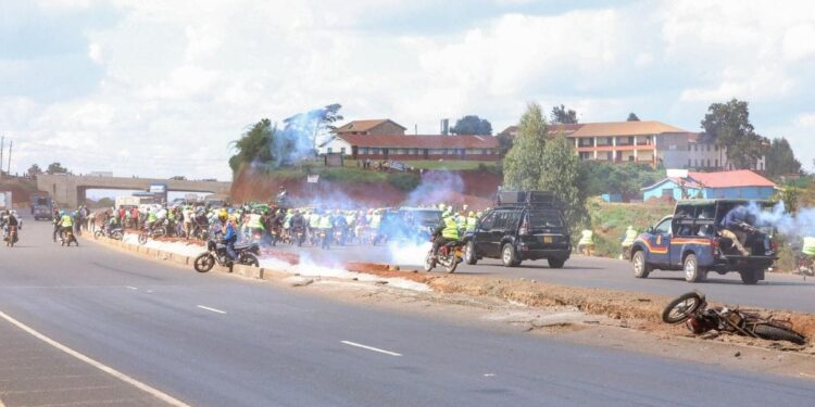 Dcp rally kikuyu