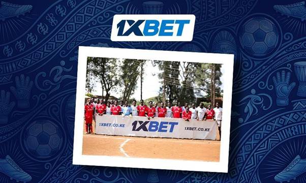 1xbet charity match mtaani