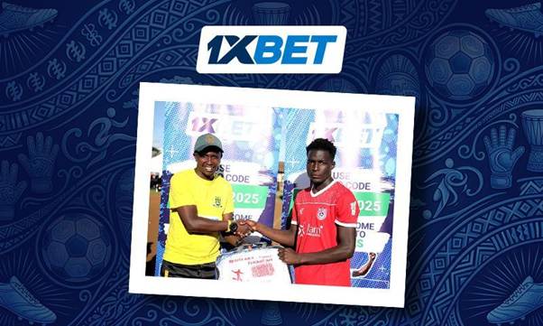 1xbet charity match mtaani