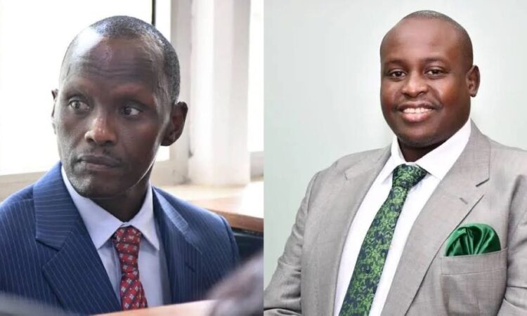 Kenya oil bosses
