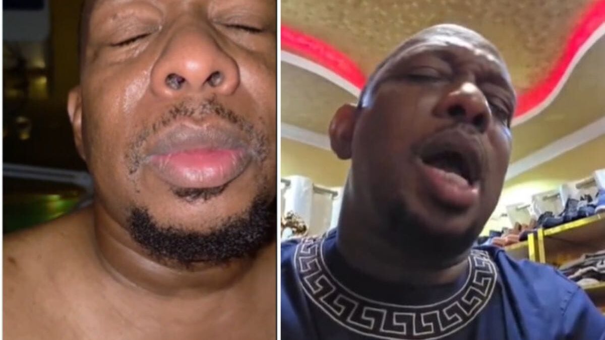 Mike sonko crying videos