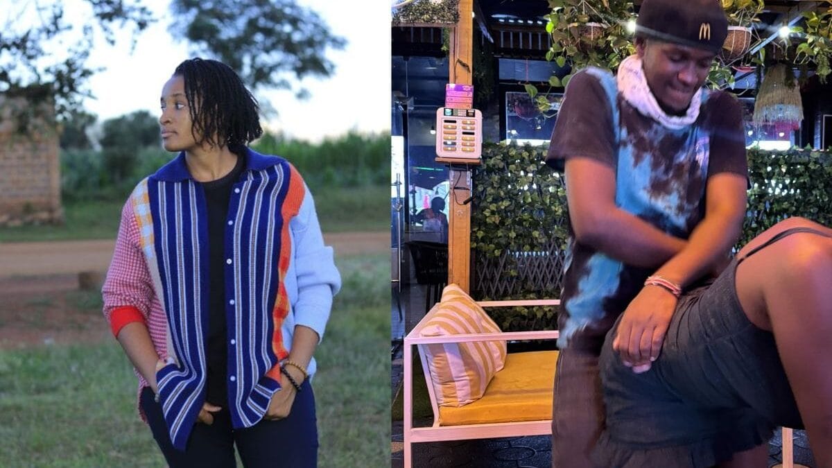 Mkenya and lilac mwende