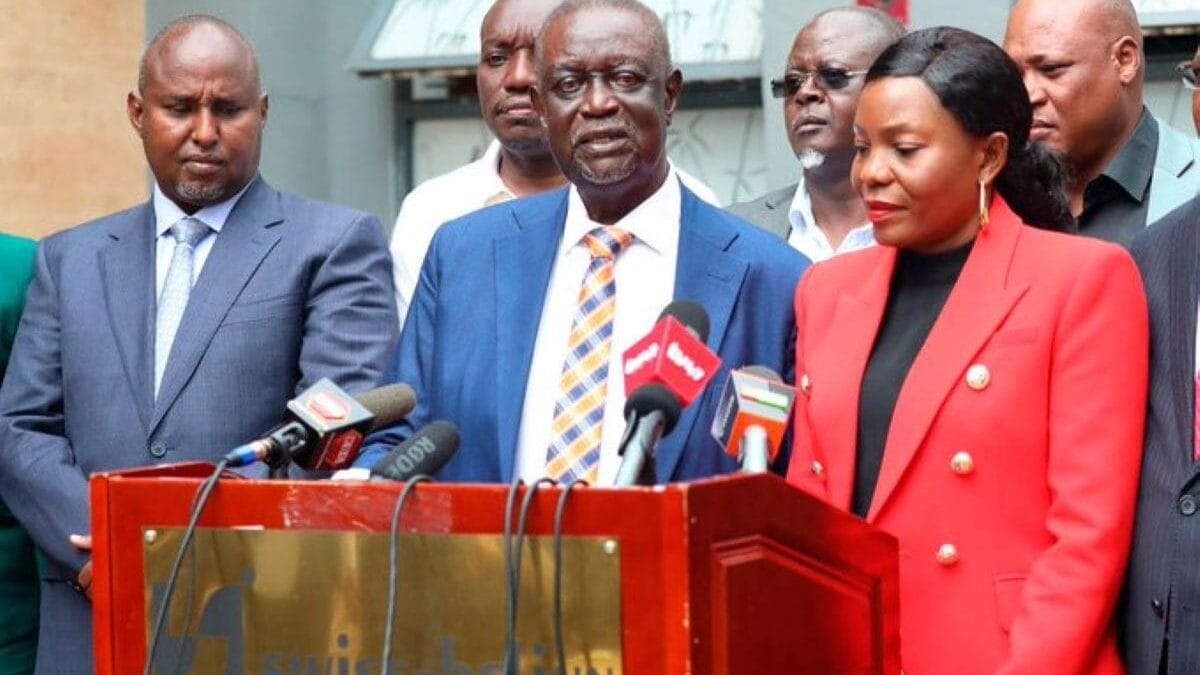 Odm leadership
