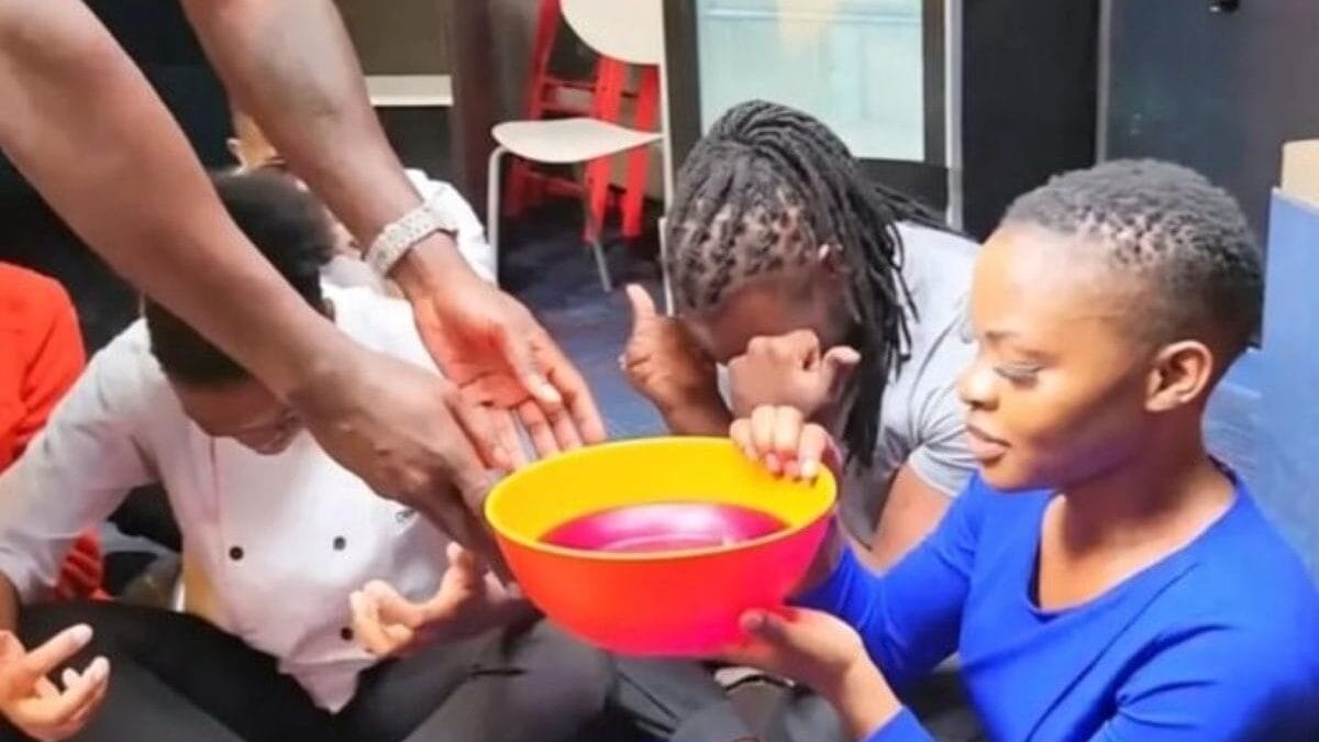 Oga obinna ritual