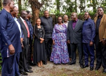 Opposition in kirinyaga