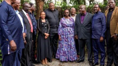 Opposition in kirinyaga