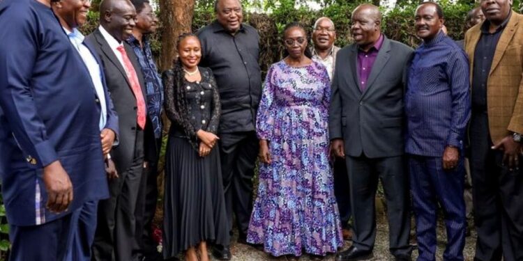 Opposition in kirinyaga