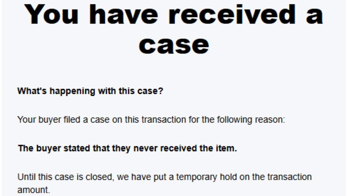Paypal loading case