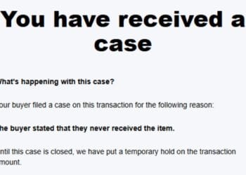 Paypal loading case