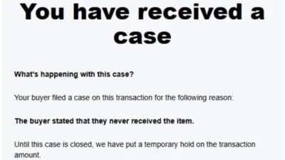 Paypal loading case
