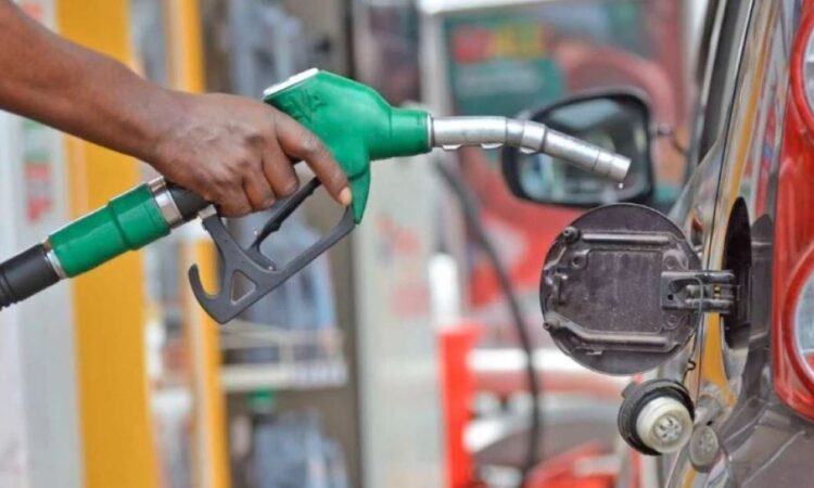 Pump petrol price