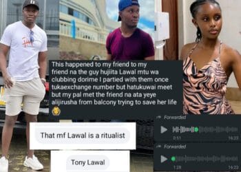 Tony odhiambo ritualist