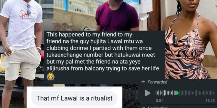 Tony odhiambo ritualist