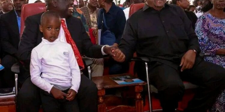 Uhuru and gachagua