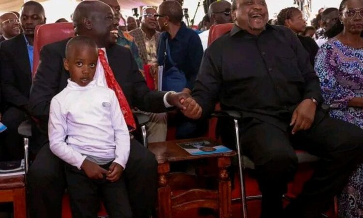 Uhuru and gachagua