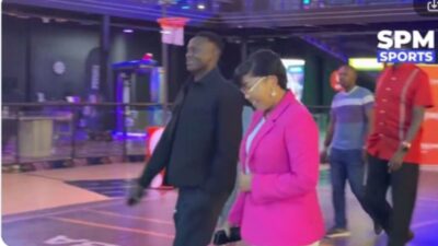 Victor wanyama and wife sera