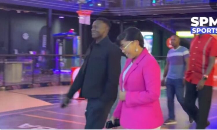 Victor wanyama and wife sera