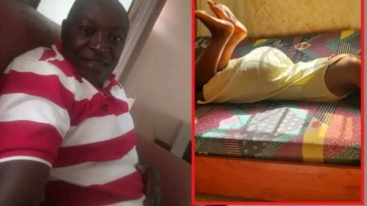 Vincent omondi viral photo