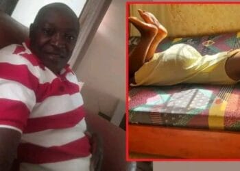 Vincent omondi viral photo