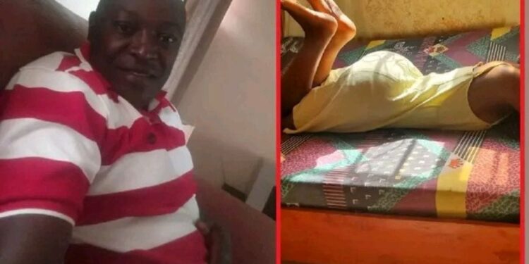 Vincent omondi viral photo