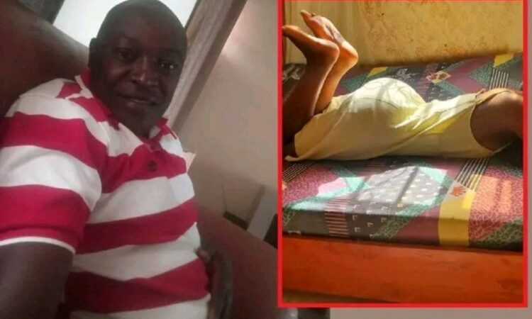 Vincent omondi viral photo