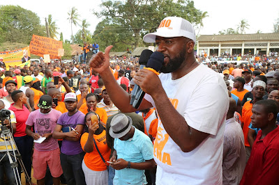 Governor Ali Joho Says his life is danger again after coming back from the US
