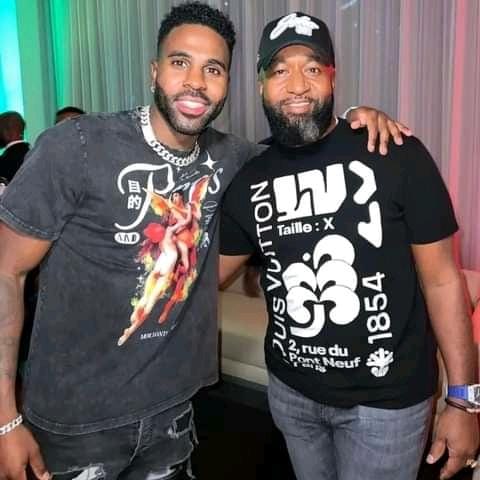 Jason Derulo and Hassan Joho photo Jason Derulo and Hassan Joho photo
