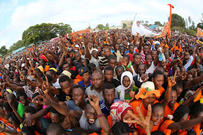 Governor Ali Joho Says his life is danger again after coming back from the US