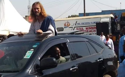 “Fake #Jesus” Michael Job forgives “fake news” sites writers and social media bloggers insults