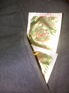 A condom day in Kenya that welcomes Valentines day.