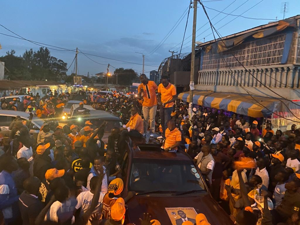 ODM brigade finalizes kibra campaigns