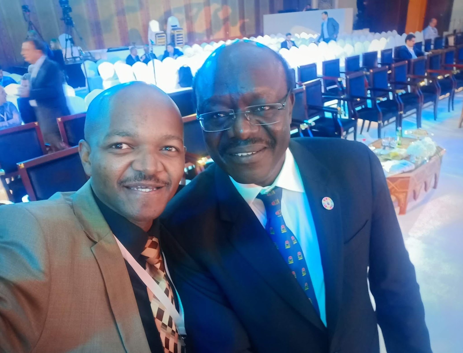 Dr. Mukhisa Kituyi at a trade conference. PHOTO | BNC