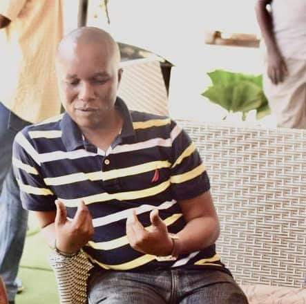 Ganze Mp Hon. Teddy Mwambire discussing the status of the Ganze constituency. PHOTO | BNC