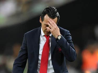 Unai Emery at Emirates Unai Emery at Emirates