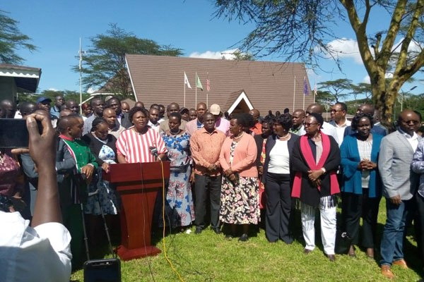 Rift Valley leaders conference at Naivasha lodge Rift Valley leaders conference at Naivasha lodge