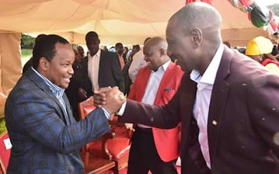 BBI Rallies will continue, I dont care who you are -CS Fred Matiang’i