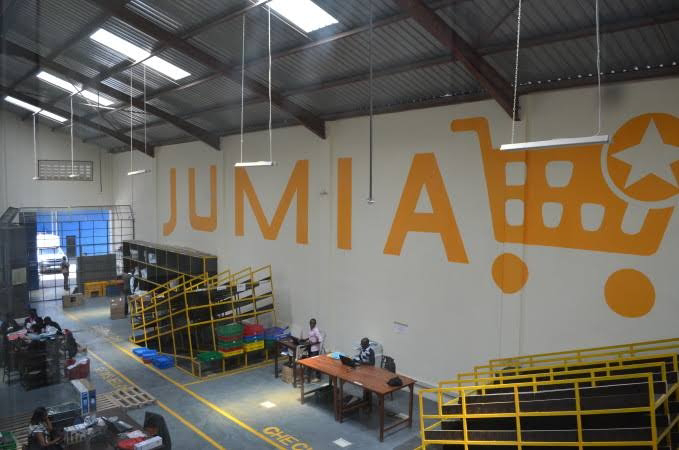 Jumia stores in Nairobi. PHOTO | BNC Jumia stores in Nairobi. PHOTO | BNC