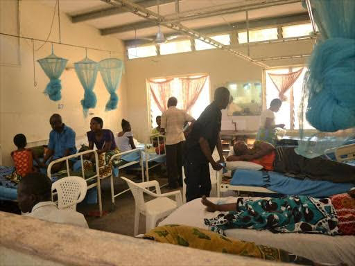 Kilifi general hospital. PHOTO | BNC Kilifi general hospital. PHOTO | BNC