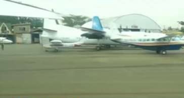 Jets at Wilson Airport, angle photo. PHOTO | BNC