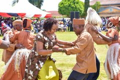 Governor Ann Waiguru on Jamhuri day celebration. PHOTO | BNC Governor Ann Waiguru on Jamhuri day celebration. PHOTO | BNC