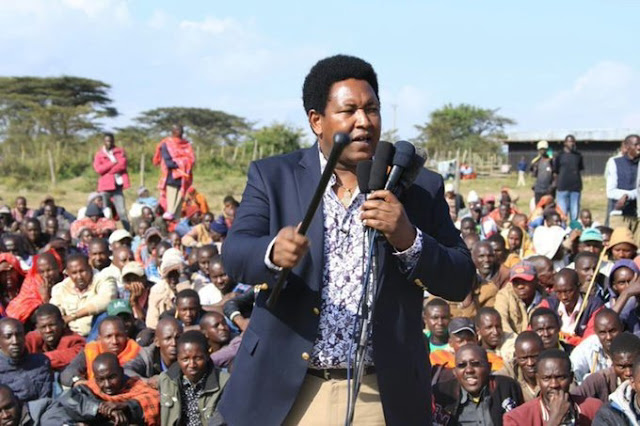 Narok Senator Ledama Ole Kina in a past function. PHOTO | BNC