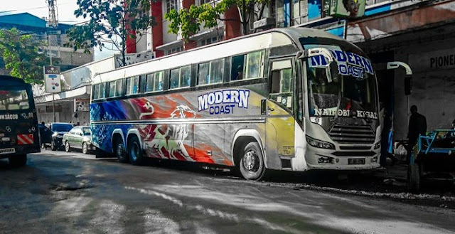 Modern Coast bus express service ban lifted by NTSA. PHOTO | BNC