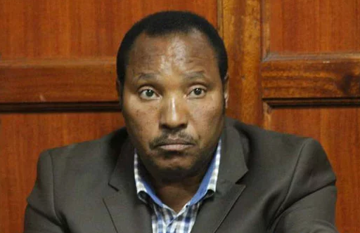 Ferdinand Waititu impeached